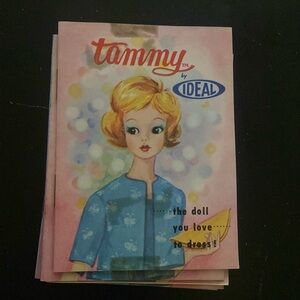 Vintage 1960s Tammy doll mini magazine